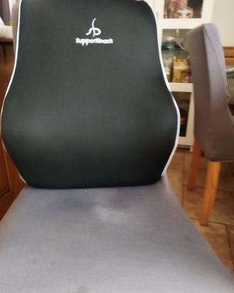 Supportiback 2 Cuscini lombare ergonomico