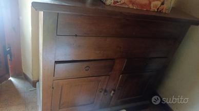 Madia legno meta’ novecento