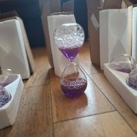 9 Clessidre ad acqua VIOLA (7€ cad)