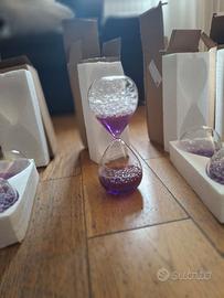 9 Clessidre ad acqua VIOLA (7€ cad)