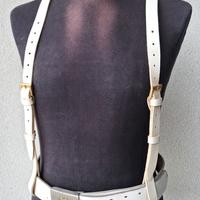 Cinturone spallacci da cerimonia P.S. anni '80/90