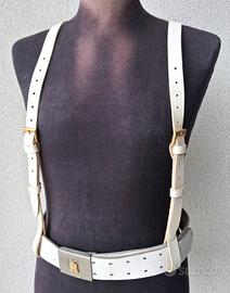 Cinturone spallacci da cerimonia P.S. anni '80/90