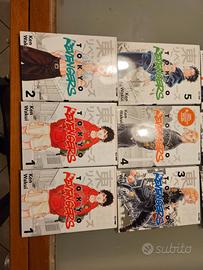 Tokio revengers da Vol 1 a 10