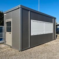 MONOBLOCCO PREFABBRICATO CHIOSCO BAR