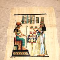 pergamena egiziana originale misura 44*34