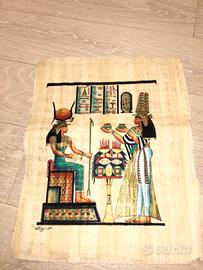 pergamena egiziana originale misura 44*34