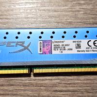Ram DDR3 1600 Kingston HyperX da 8gb