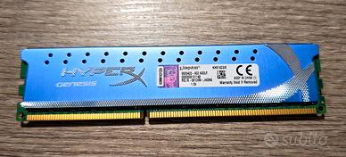 Ram DDR3 1600 Kingston HyperX da 8gb