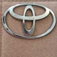 Logo Toyota originale cromato – ricambio OEM