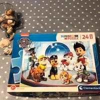 Puzzle Paw Patrol Clementoni – 24 pezzi