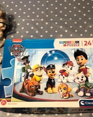 Puzzle Paw Patrol Clementoni – 24 pezzi