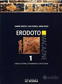 Erodoto Magazine 1 Gianni Gentile, Luigi Ronga,