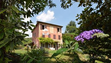 Rif.AS231_2- Rustico con giardino e vista