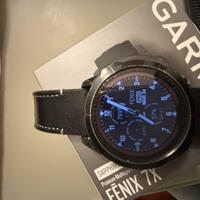 Gramin Fenix 7X Sapphire Solar