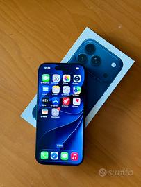 iPhone 17 pro 256gb blue