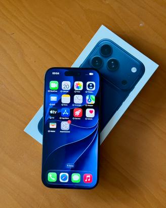 iPhone 17 pro 256gb blue