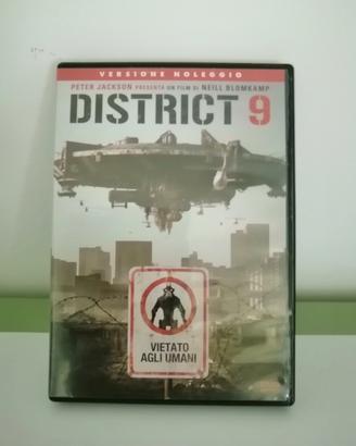 DVD District 9