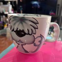 Tazza grossa con cane