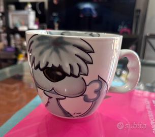Tazza grossa con cane