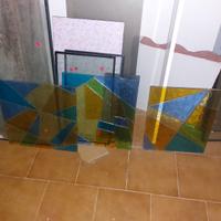 vetri colorati a mosaico 