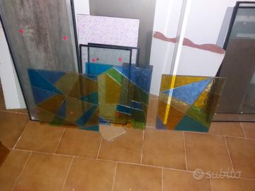 vetri colorati a mosaico 