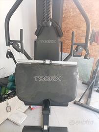 multistazione toorx 300 panca bilancere e manubri