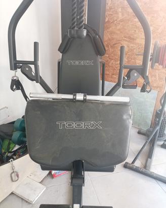 multistazione toorx 300 panca bilancere e manubri