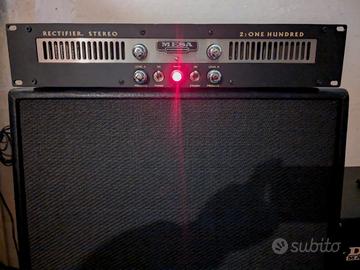 Finale di potenza Mesa Boogie 2:ONE HUNDRED 