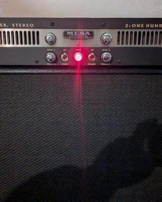 Finale di potenza Mesa Boogie 2:ONE HUNDRED 