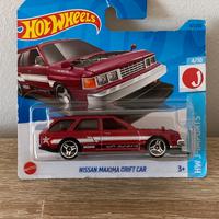 Hot Wheels Nissan Maxima Drift Car