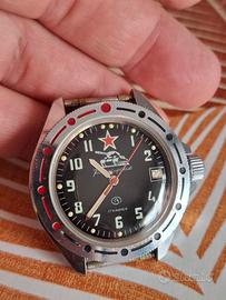 Russian watch vostok cccp carro armato 