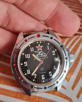 Russian watch vostok cccp carro armato 