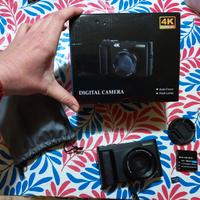 Fotocamera Digitale 4k Ultra Hd