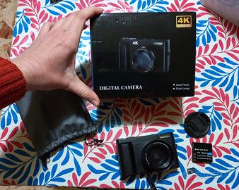 Fotocamera Digitale 4k Ultra Hd