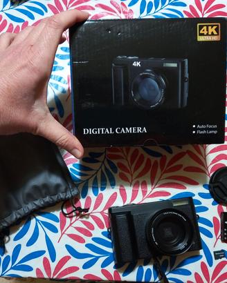 Fotocamera Digitale 4k Ultra Hd