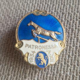 Spilla Distintivo Fascismo Fascista Torino Ippica
