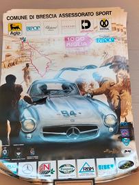 locandina  poster Mille Miglia.