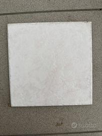 Piastrella 20x20cm talco cipria prima