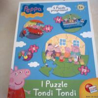 Puzzle peppa pig