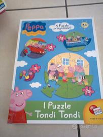 Puzzle peppa pig