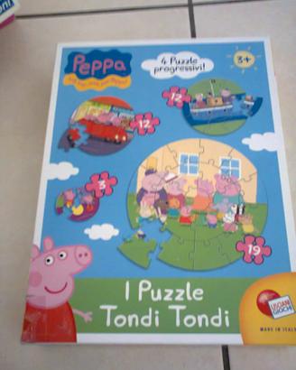 Puzzle peppa pig