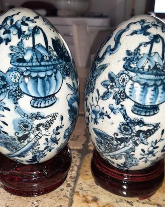 uova decorative vintage 