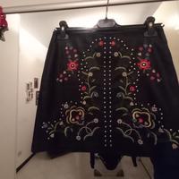 gonna Berska tessuto ecopelle