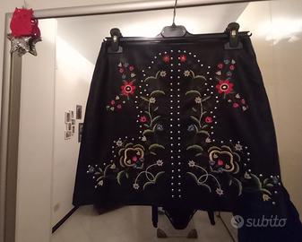 gonna Berska tessuto ecopelle