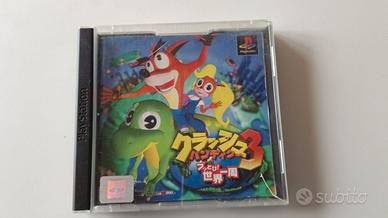 PS1 Crash Bandicoot 3 (NTSC-J)