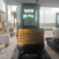 Miniescavatore Sany SY 26 U