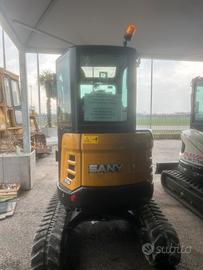 Miniescavatore Sany SY 26 U
