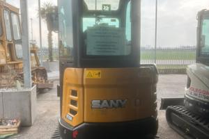 Miniescavatore Sany SY 26 U