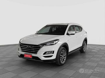 HYUNDAI Tucson Tucson 1.6 CRDi 136CV 48V DCT XLi