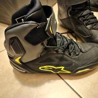 SCARPE MOTO ALPINESTARS FASTER 3 DRYSTAR TAGLIA 39